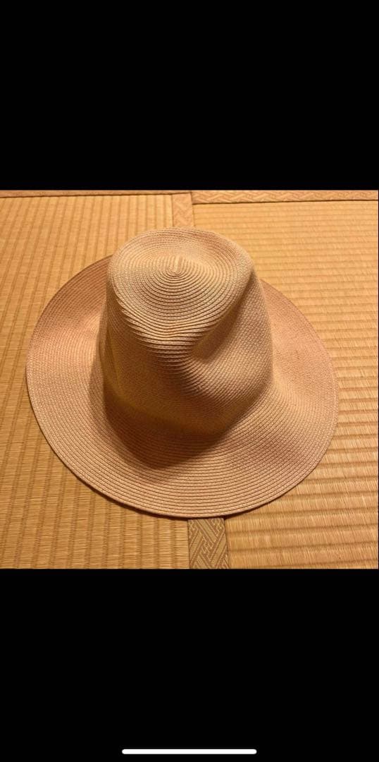 専用キジマタカユキ　PAPER BRAID SOFT HAT ストローハット