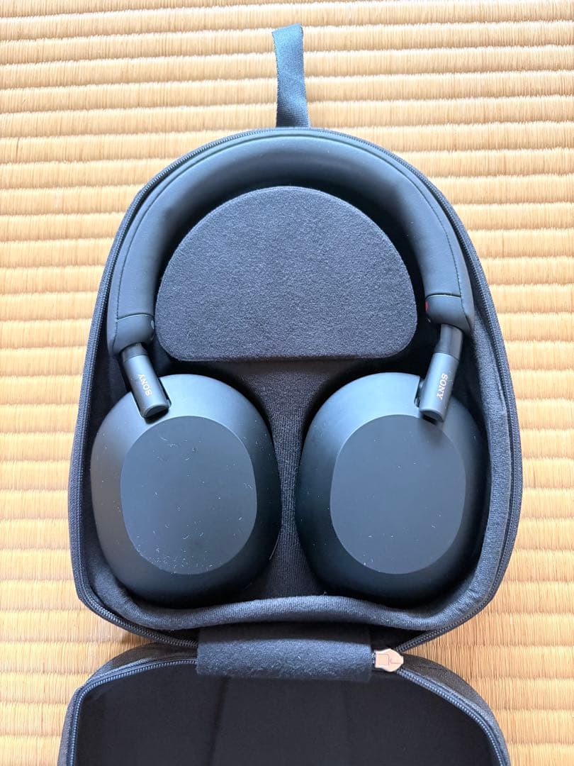 ヘッドホン sony wh-1000xm5