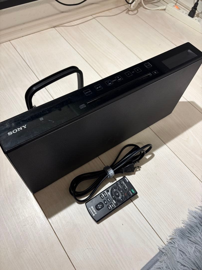 SONY パーソナルオーディオ CMT-X5CD 本体