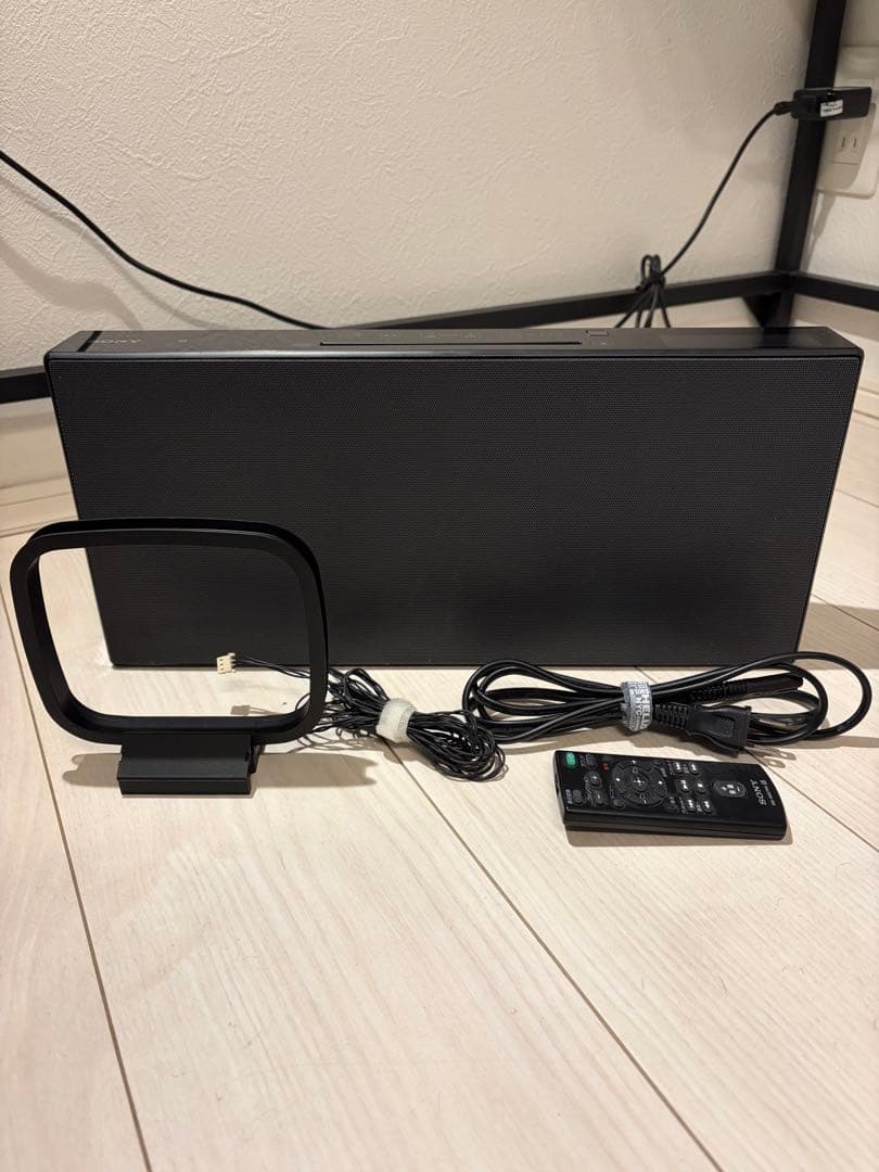 SONY パーソナルオーディオ CMT-X5CD 本体