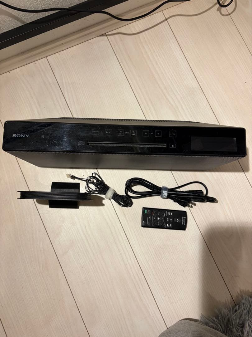 SONY パーソナルオーディオ CMT-X5CD 本体