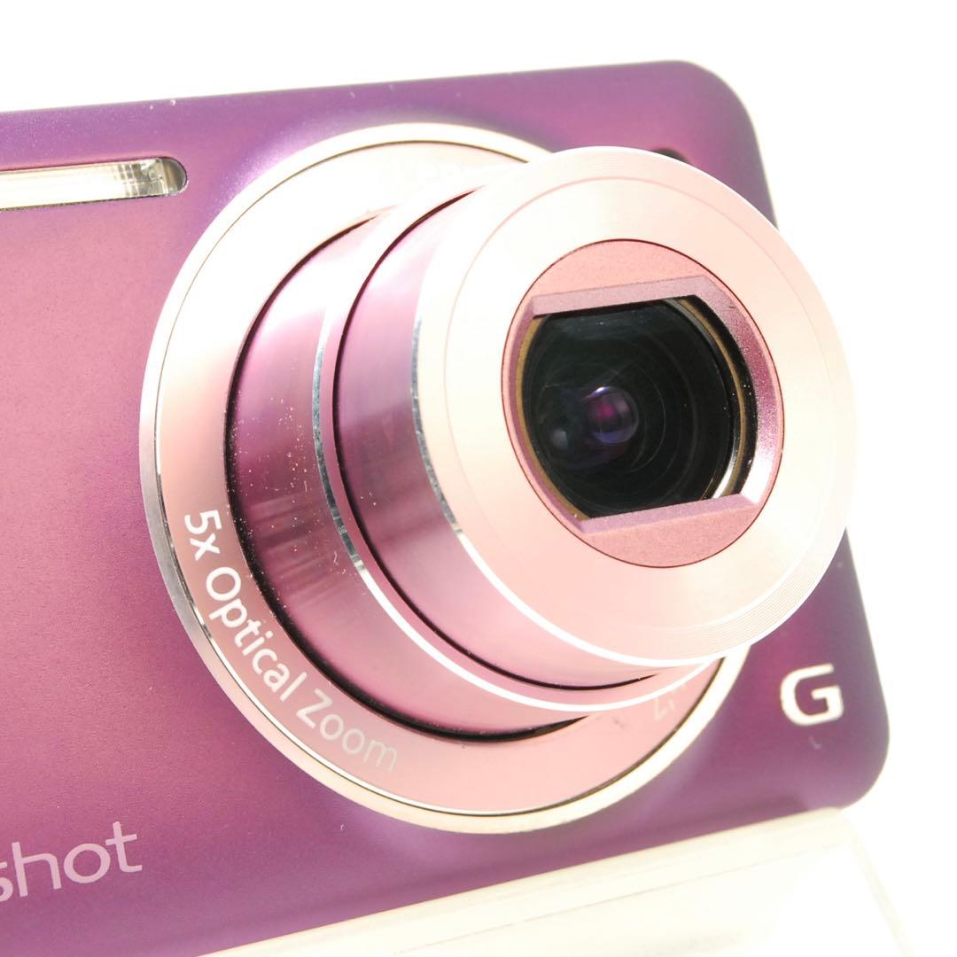 サン_SONY DSC-WX5 ❤️スマホ転送 動作確認済 パープル