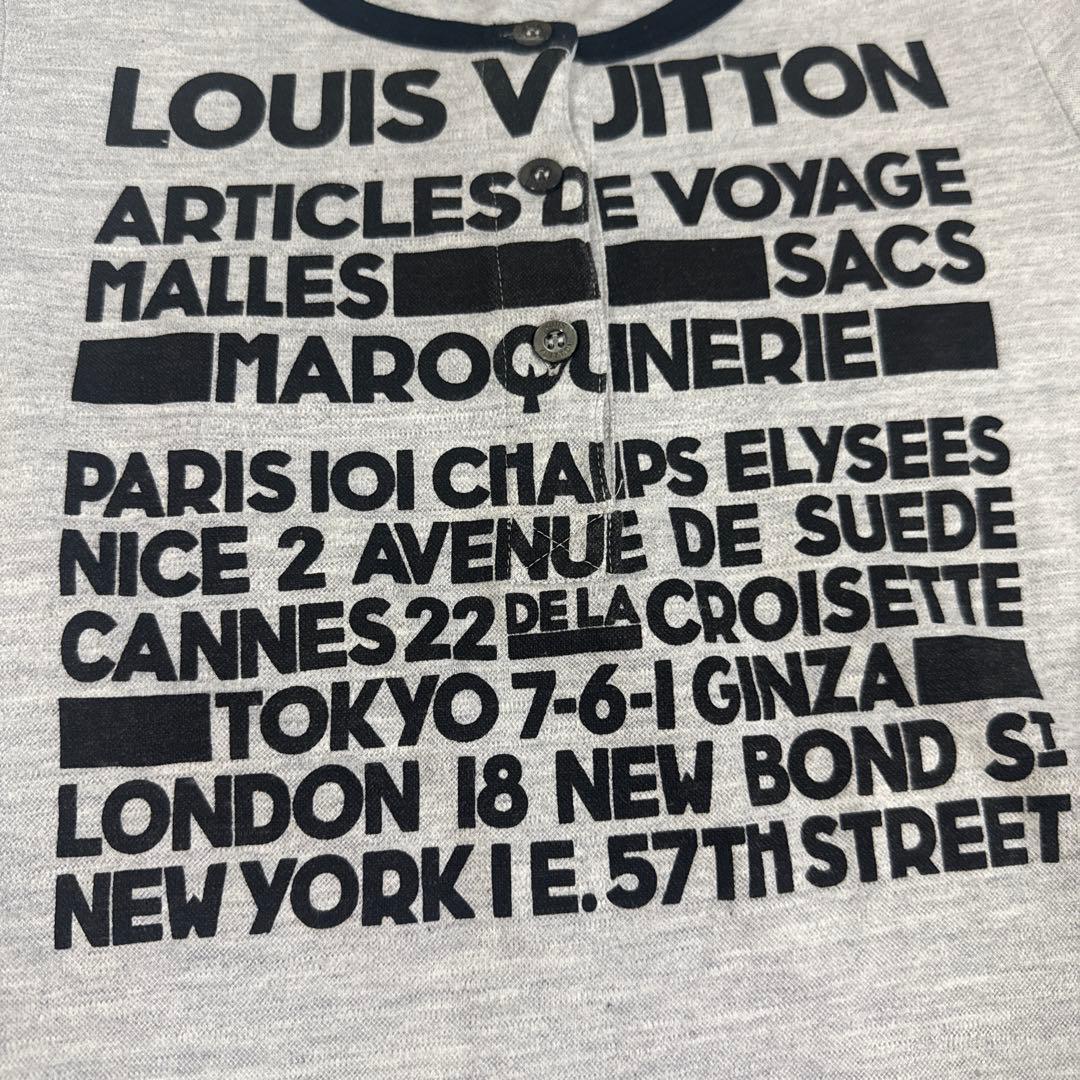 ち*︎様 Louis Vuitton プリントTシャツ Mサイズ