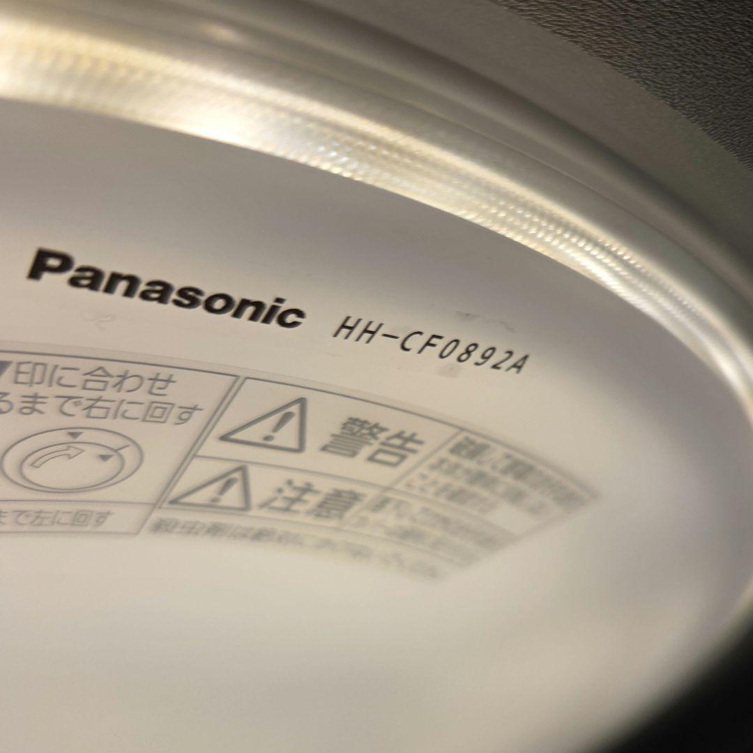 【2/13金で取下げ】パナソニック LEDシーリングライト 23年製