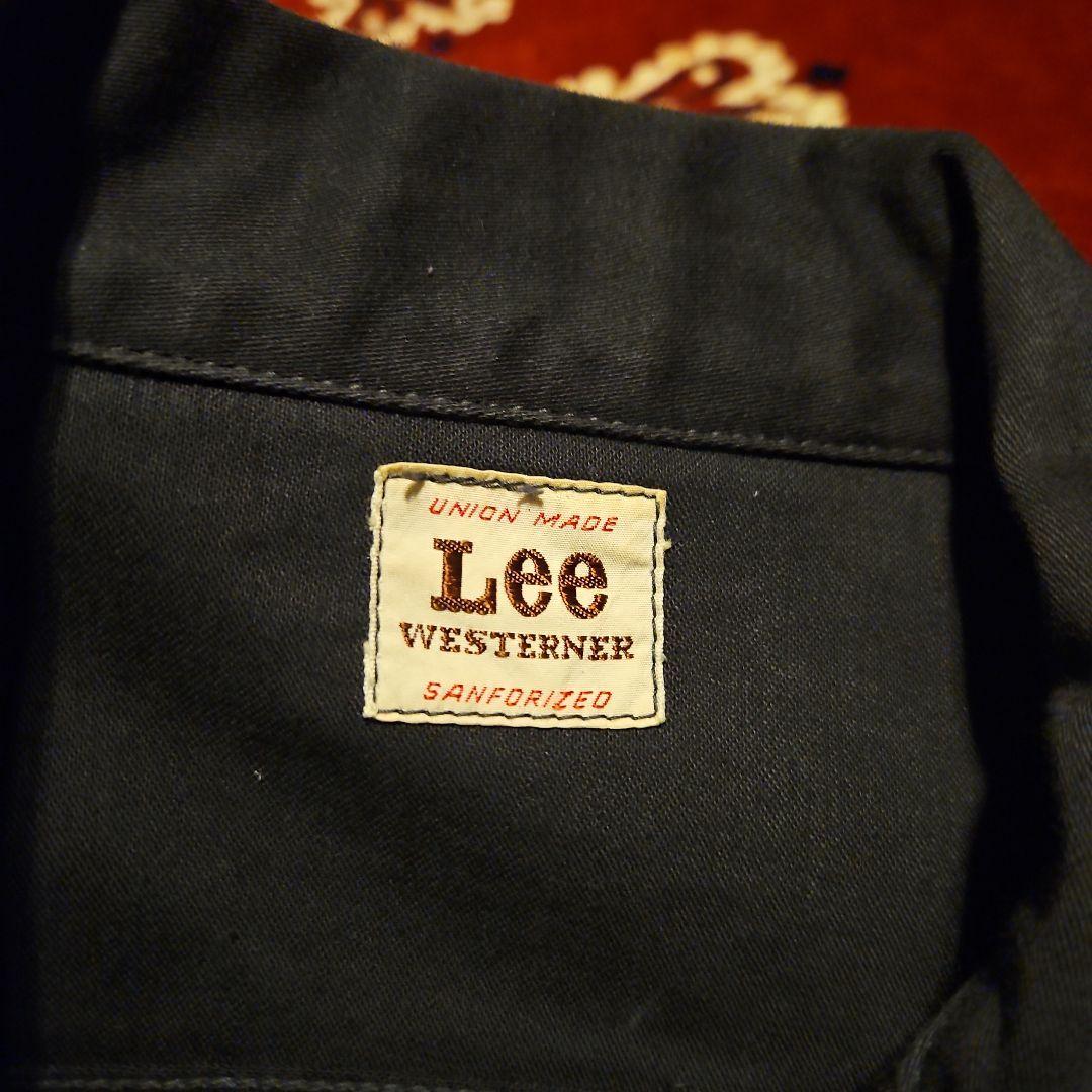 ジャケット・アウター Lee Archives 60's Westerner 100-J 1016
