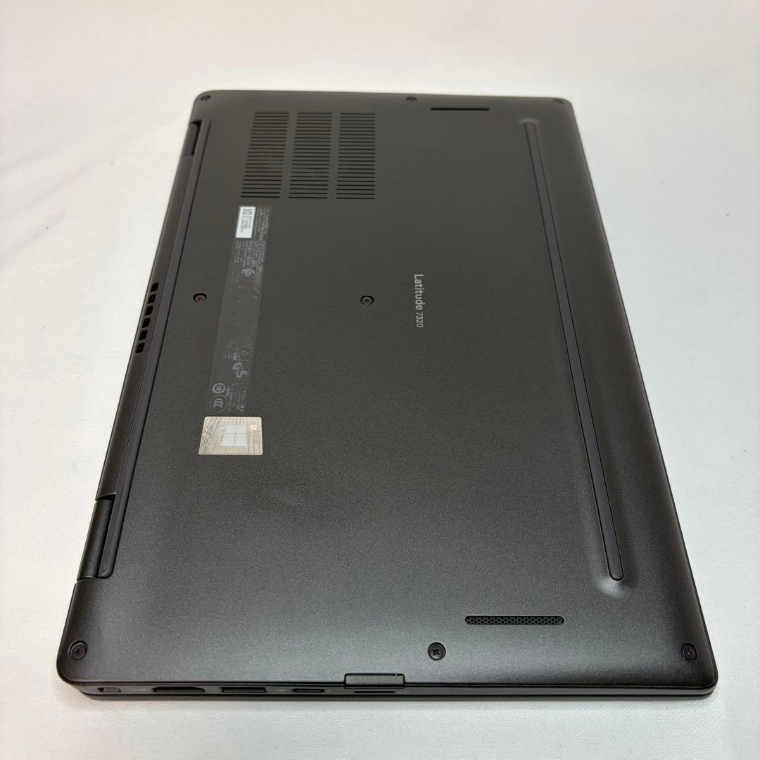 美品 LATITUDE 7320 11世代 i7 32GB 512GB フルHD
