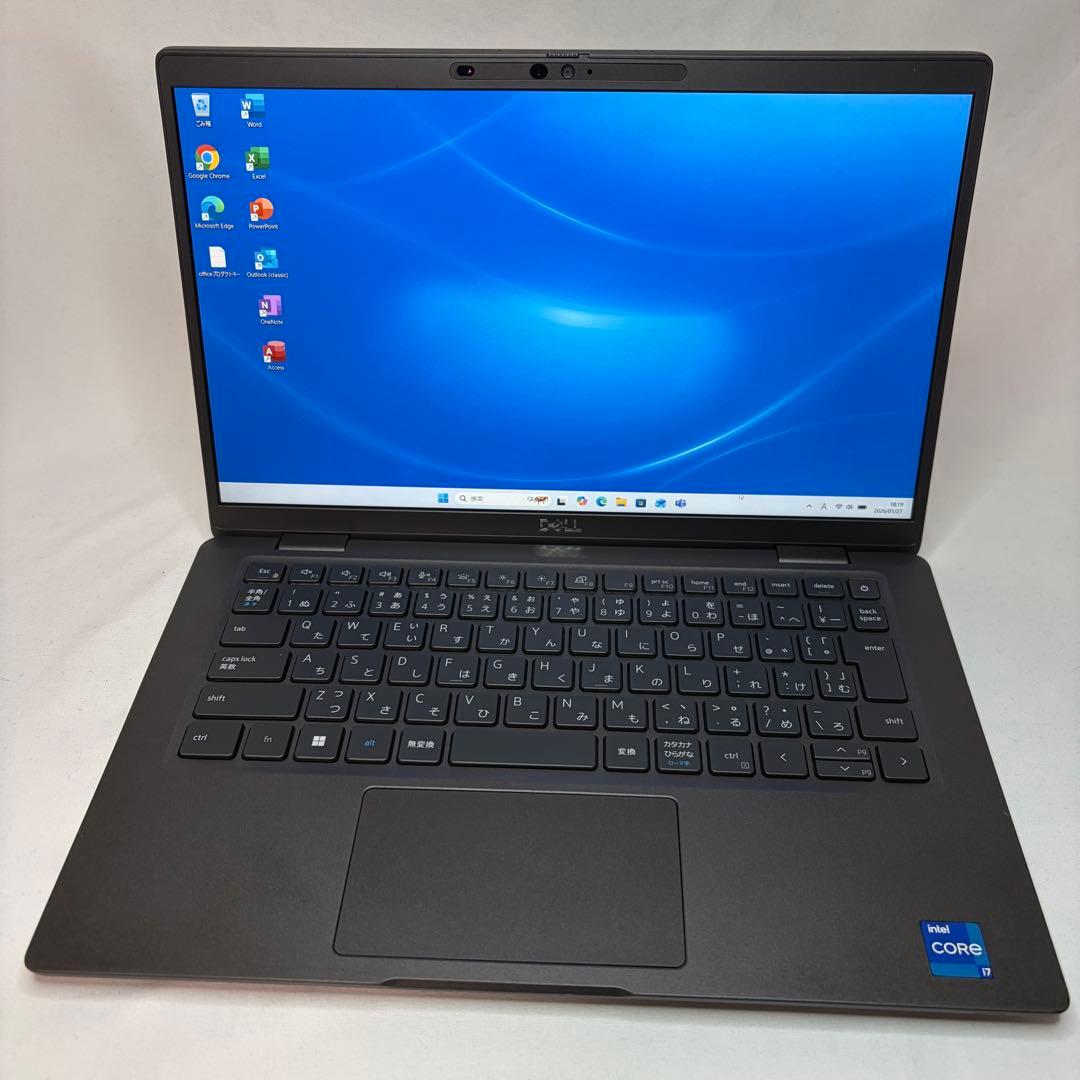 美品 LATITUDE 7320 11世代 i7 32GB 512GB フルHD