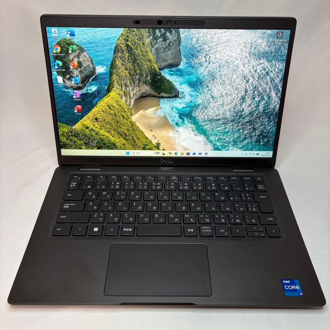 美品 LATITUDE 7320 11世代 i7 32GB 512GB フルHD