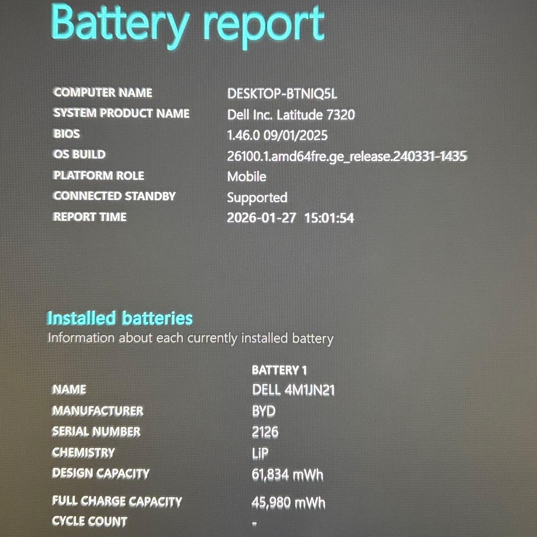 美品 LATITUDE 7320 11世代 i7 32GB 512GB フルHD