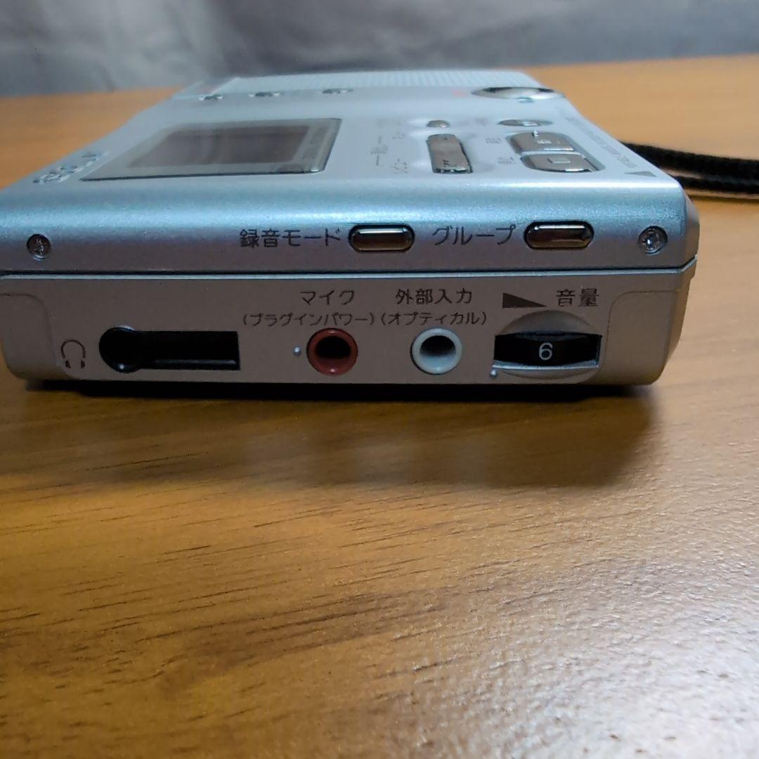 SONY ポータブルミニディスクレコーダー MZ-B10