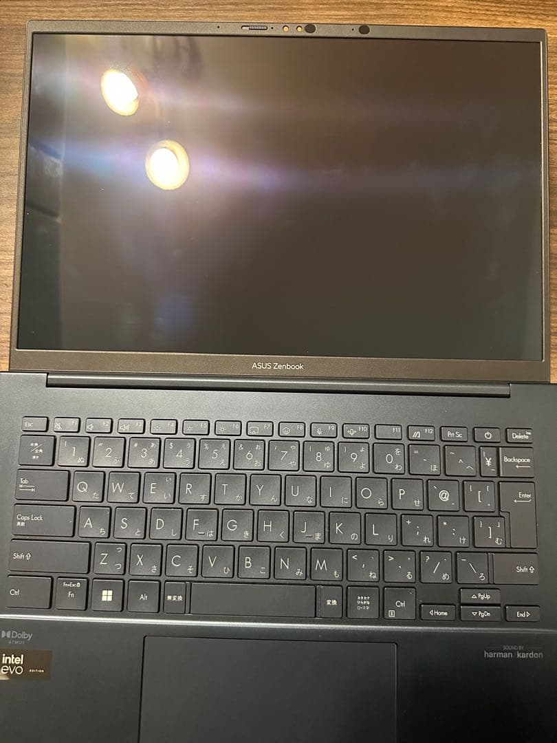 その他ノートPC本体 ASUS zenbook 14 OLED ux3405ma-u7161w