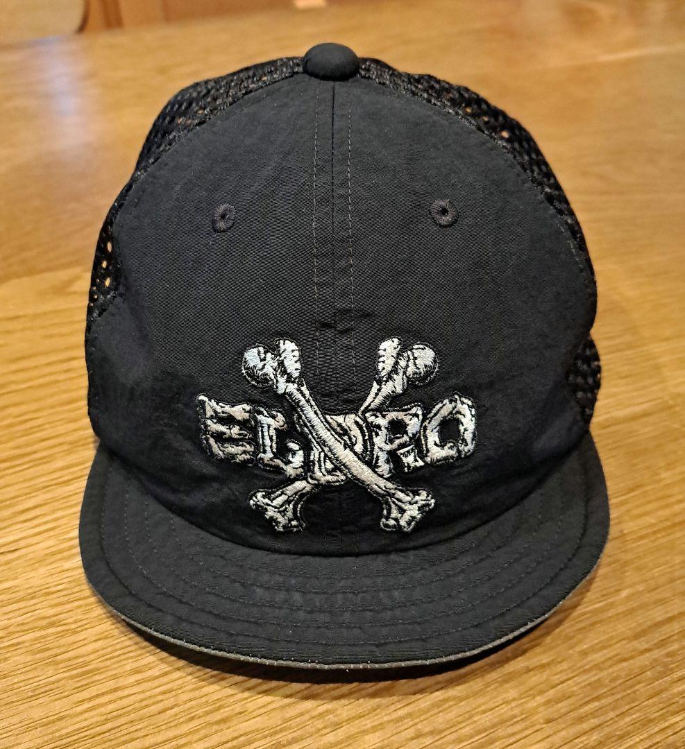 エルドレッソ　キャップ　ブラック