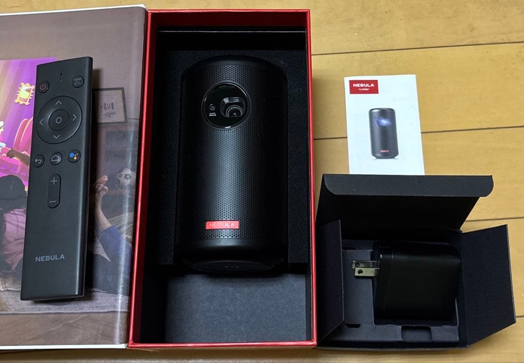 Ankerプロジェクター Nebula Capsule II ネビュラ