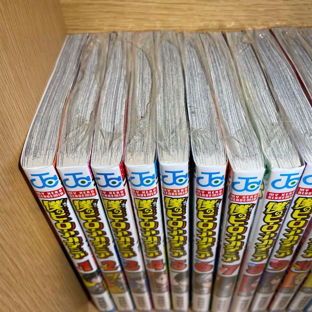 僕のヒーローアカデミア　漫画　未開封あり　1巻から28巻