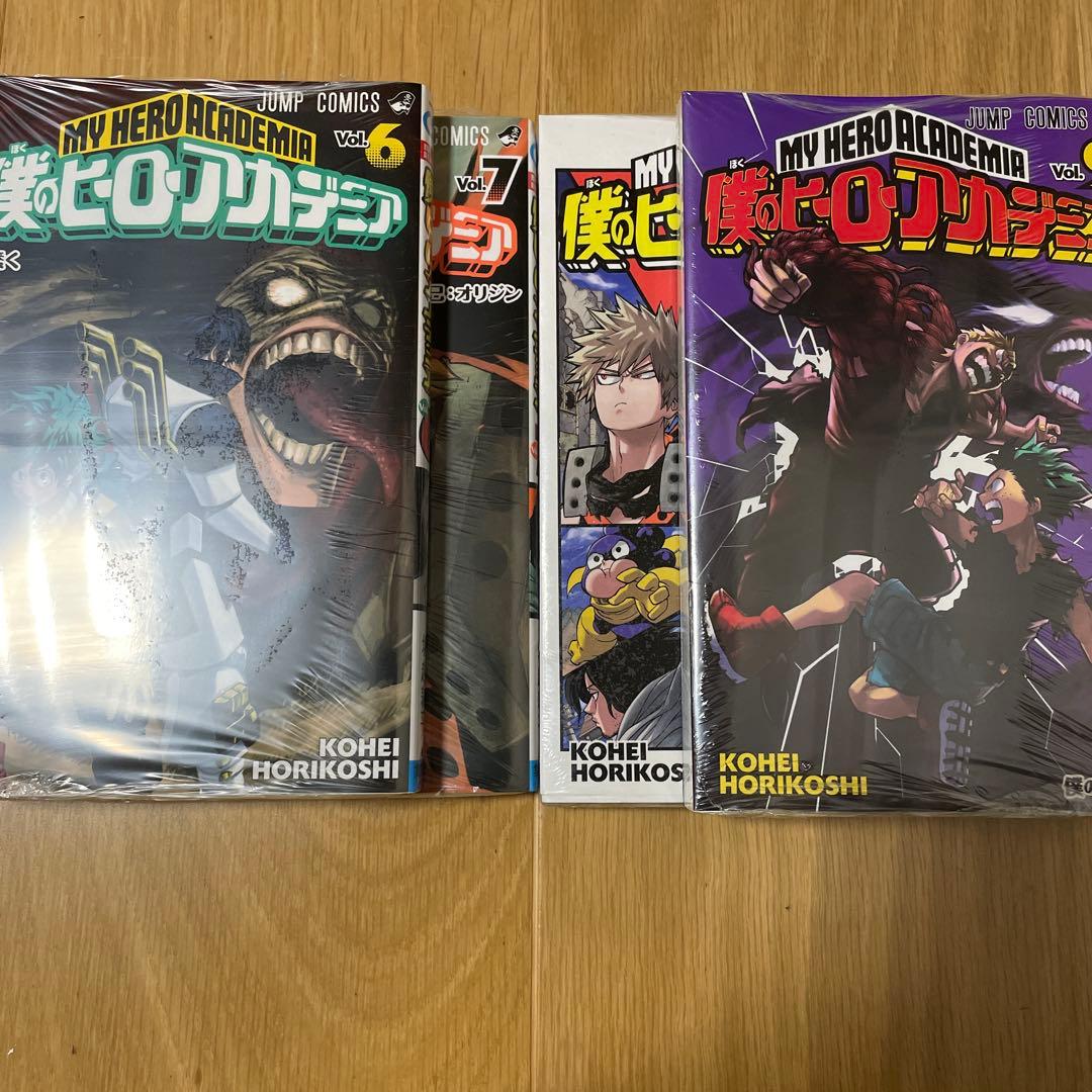 僕のヒーローアカデミア　漫画　未開封あり　1巻から28巻