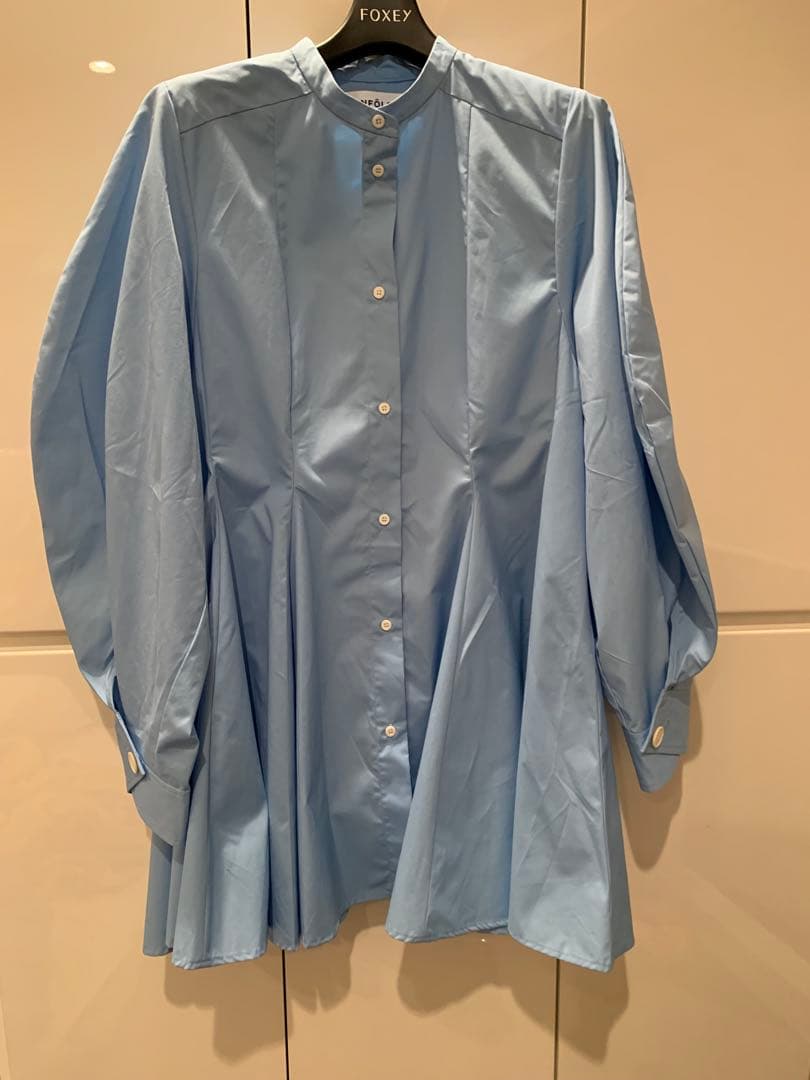 トップス FLARE COMPACT SHIRT