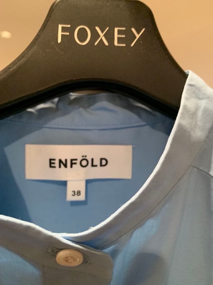 トップス FLARE COMPACT SHIRT