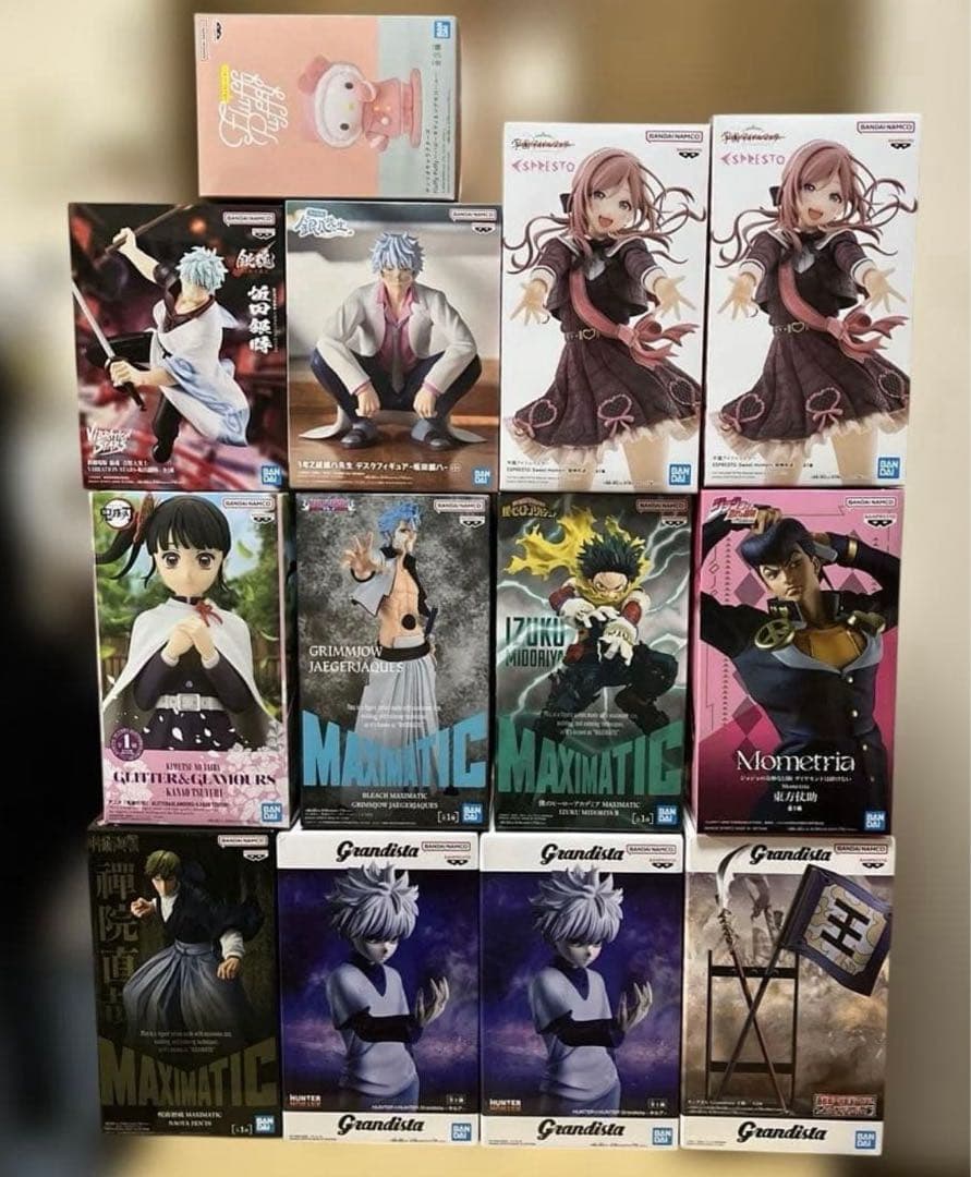 新作旧作 プライズ フィギュア 鬼滅の刃 学マス ヒロアカ キルア 他