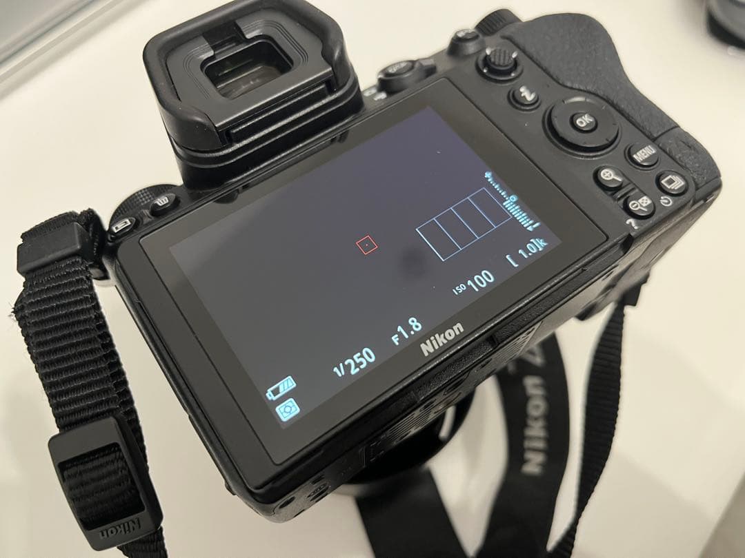 Nikon Z6ii 85mm f1.8 単焦点セット