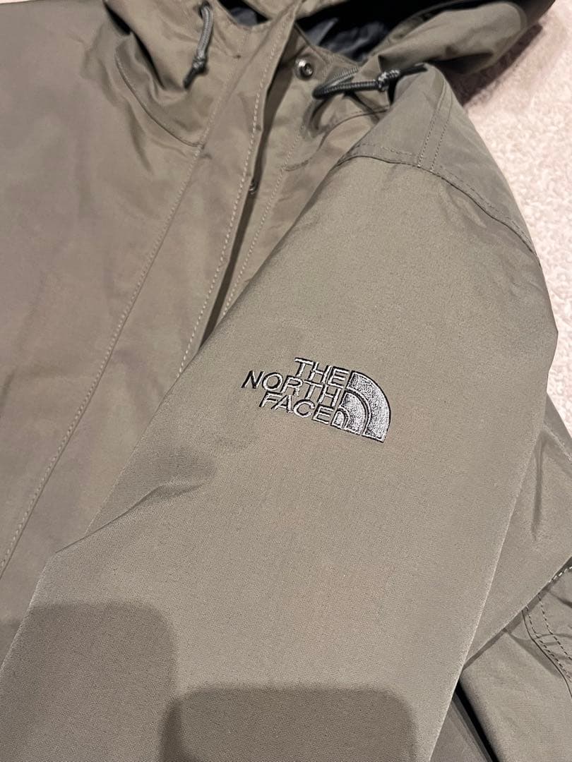 ノースフェイス　モッズコート　レディースL ライナー付　ダウン　モンベル