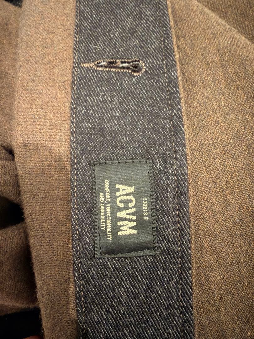 トップス ACV-LN02CW COTTON WOOL SHORT LINER COAT