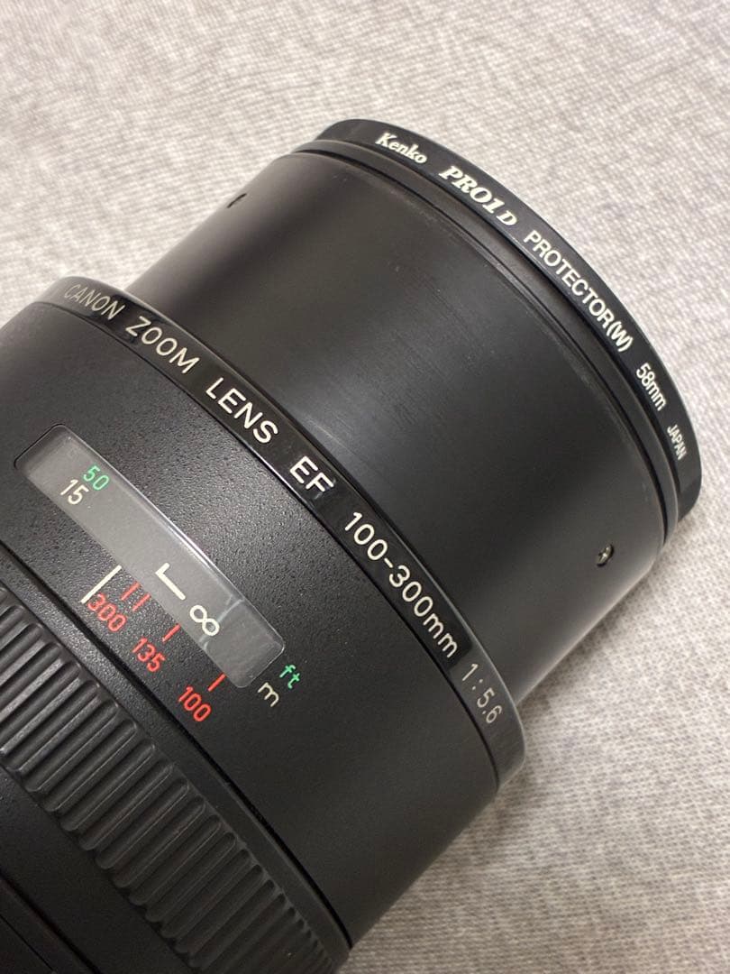 ⭐️美品⭐️キャノン Canon EF 100-300mm f/5.6 超望遠レンズ