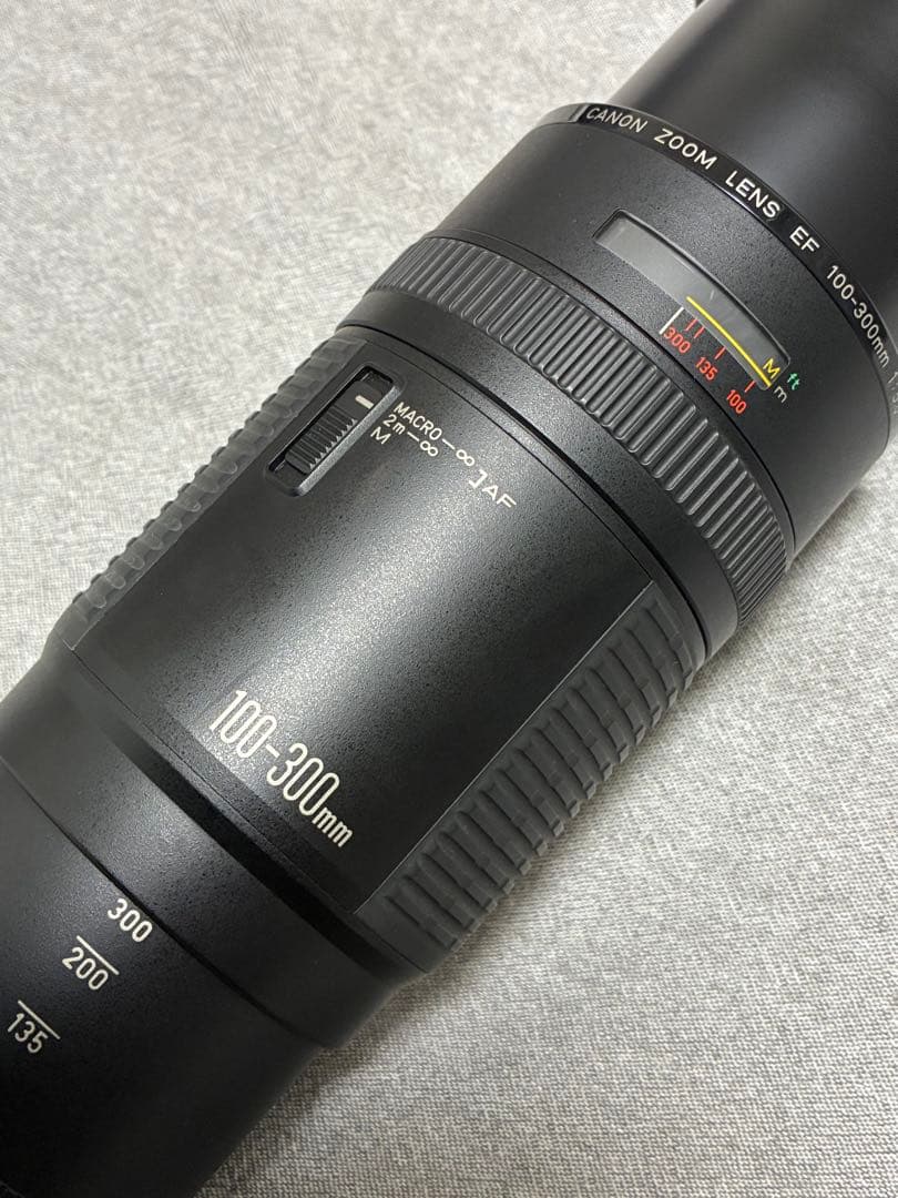 ⭐️美品⭐️キャノン Canon EF 100-300mm f/5.6 超望遠レンズ