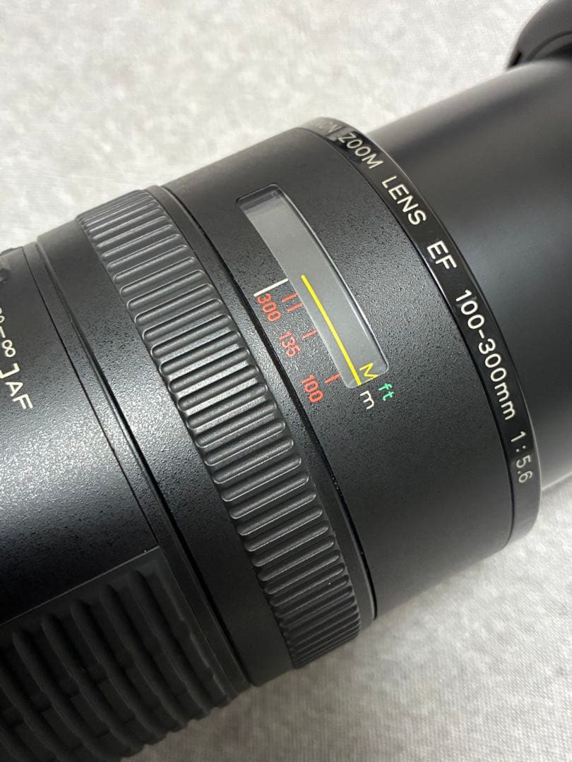 ⭐️美品⭐️キャノン Canon EF 100-300mm f/5.6 超望遠レンズ