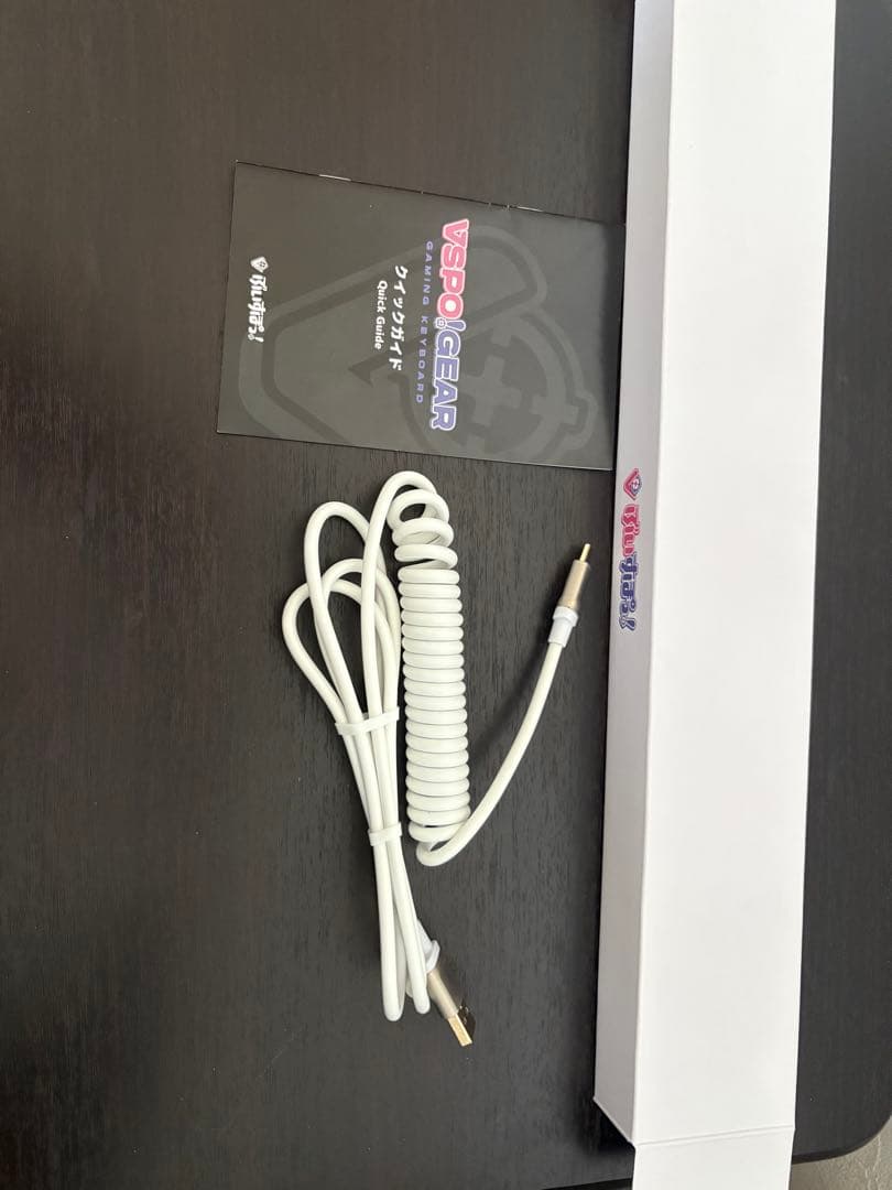 ゲーミングキーボード 小森めと VSPO! GEAR