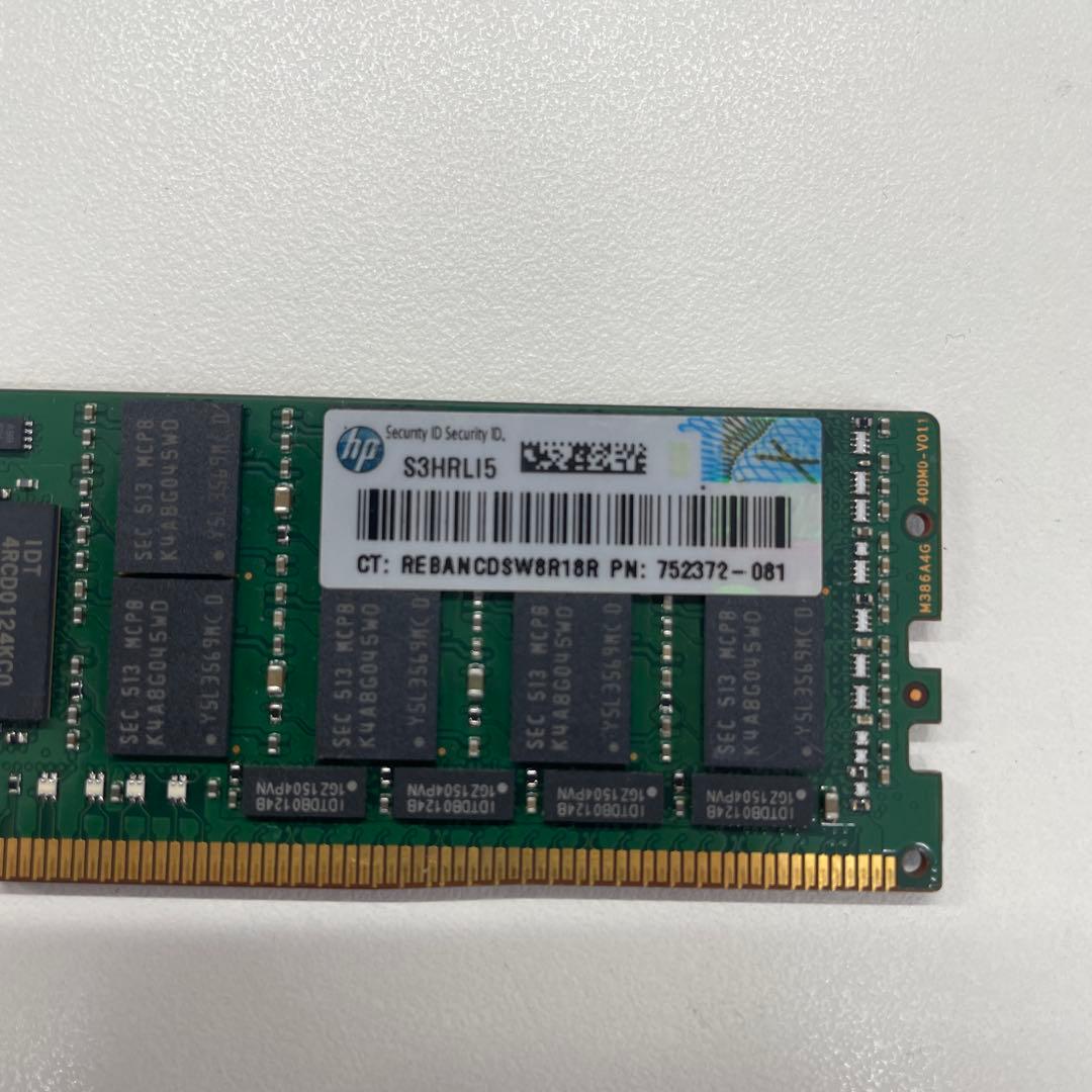 Samsung DDR4 32gb×2枚　メモリ