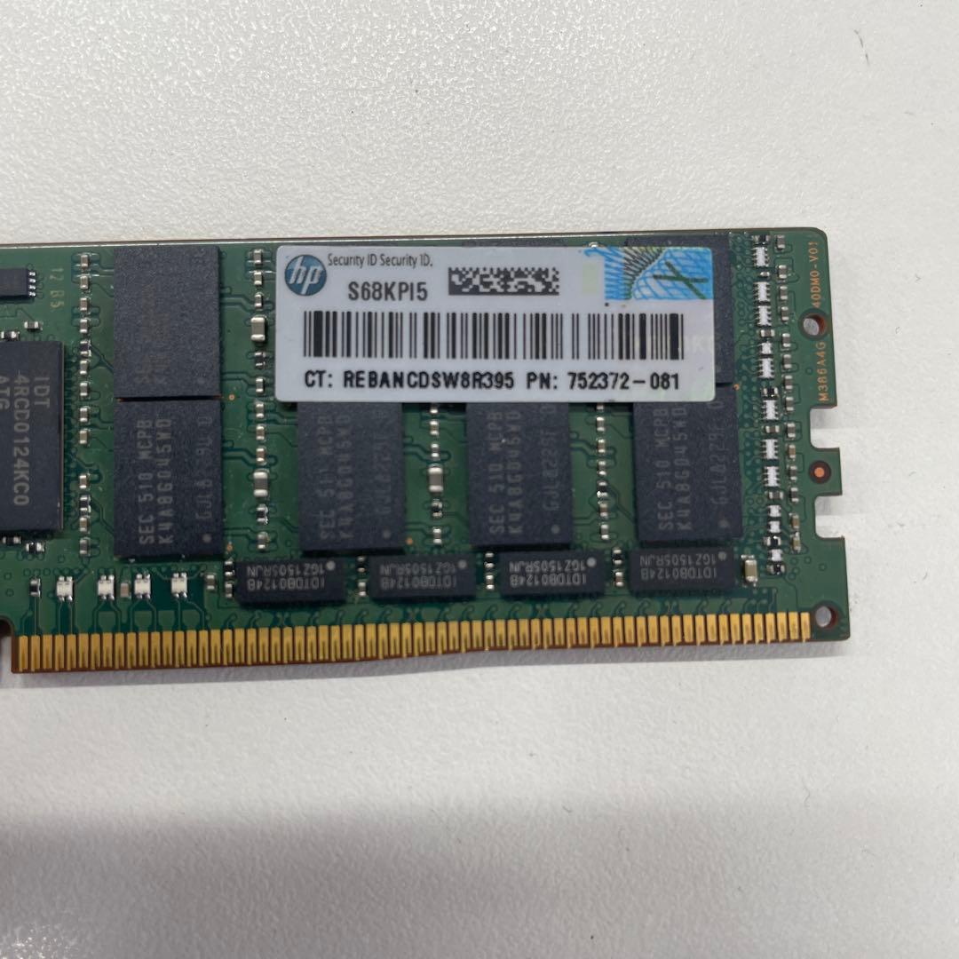 Samsung DDR4 32gb×2枚　メモリ