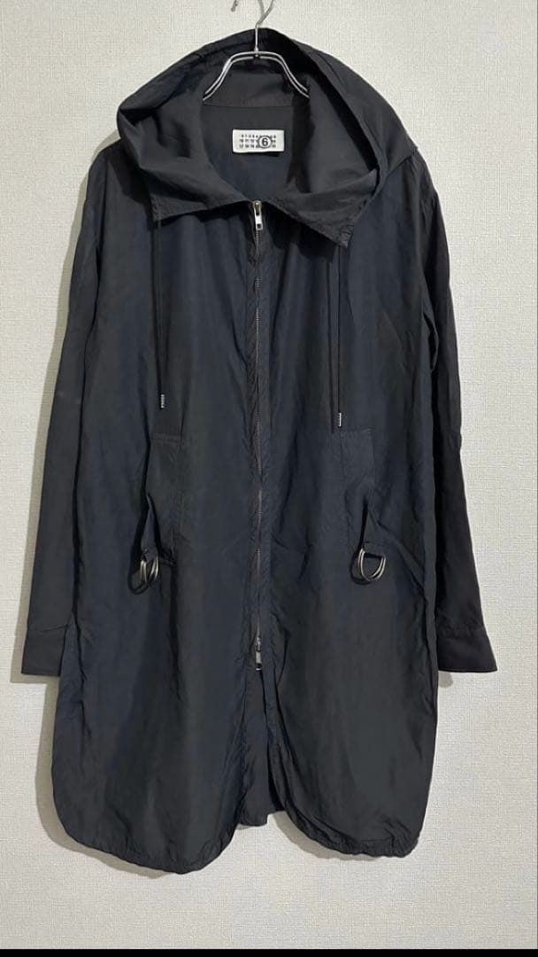 MM6 ナイロン パーカー
