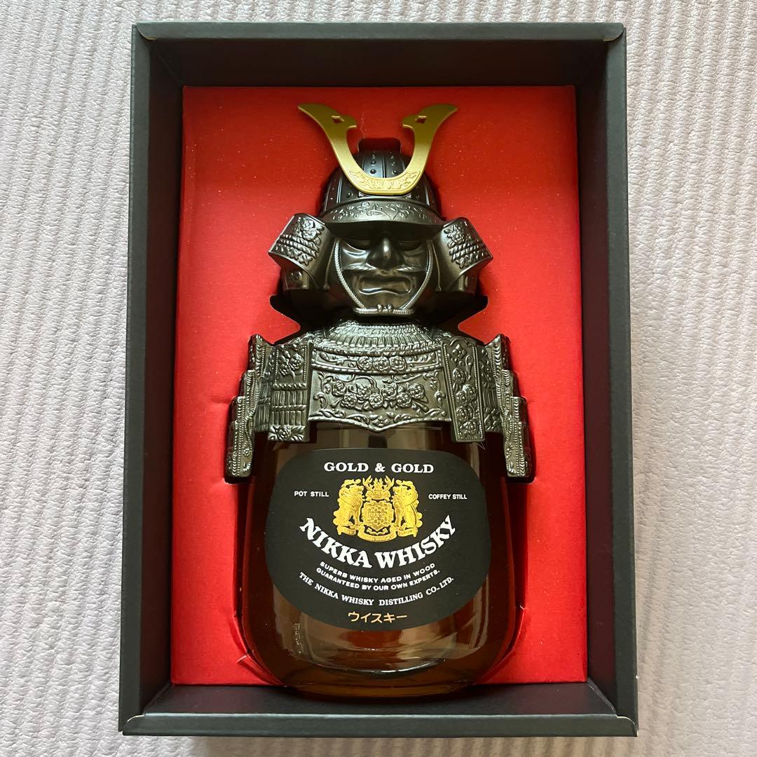ウイスキー NIKKA WHISKY GOLD & GOLD 750ml