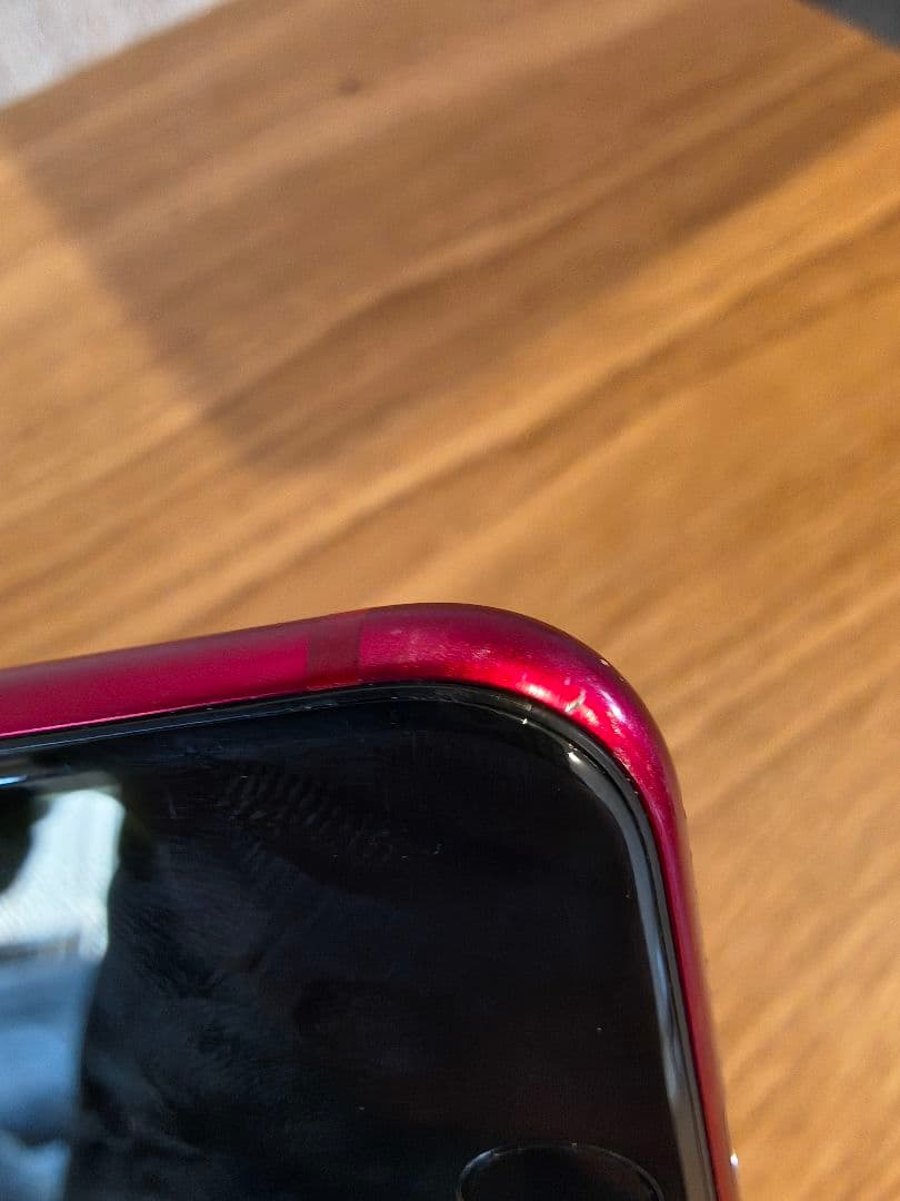 サ*送様 ジャンク品　iPhone SE2 64GB レッド SIMフリー