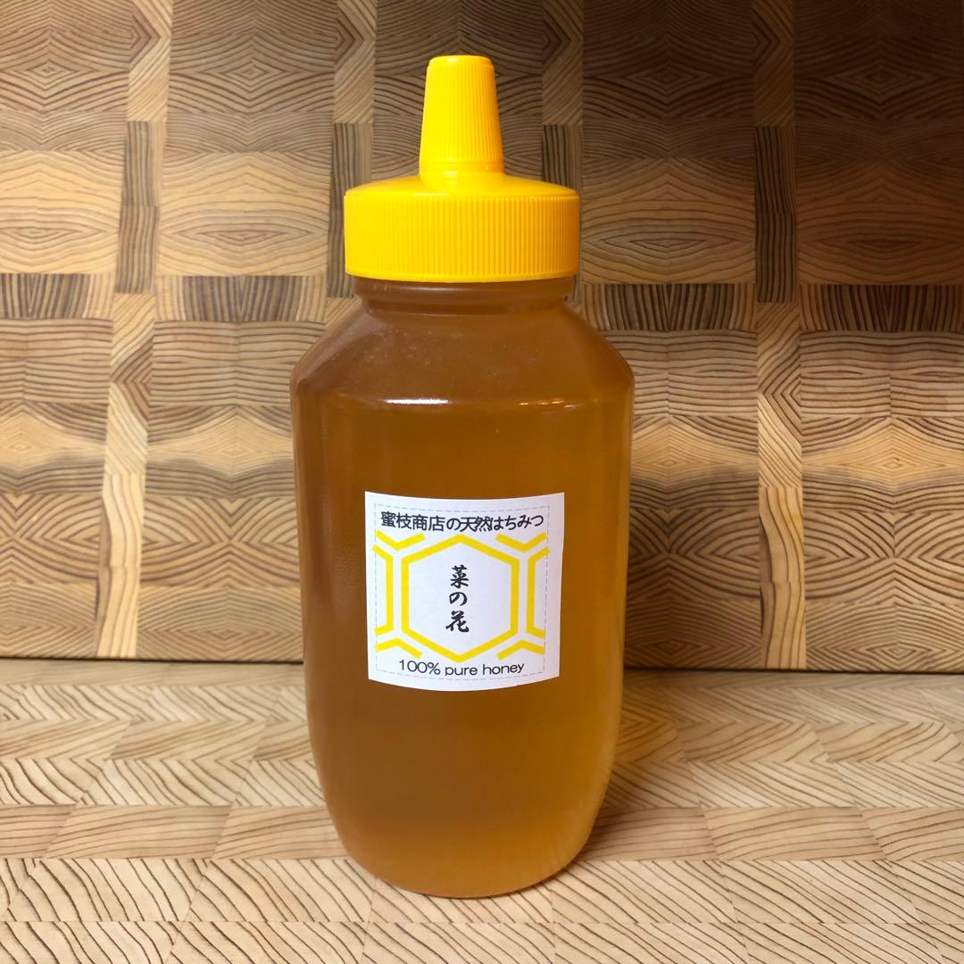 専用【非加熱・生はちみつ】菜の花蜜1000g&れんげ 1000g(2本)