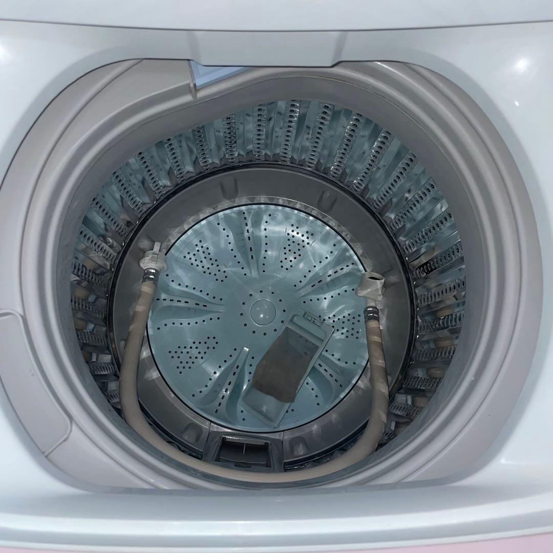 2806 配送設置無料 Haire 冷蔵庫・洗濯機セット 148L 5.5kg