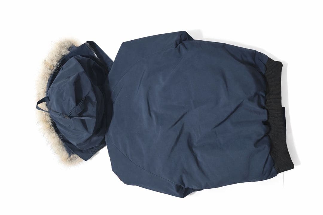 限*送様 【希少カラーネイビー】 カナダグースダウンジャケット XS