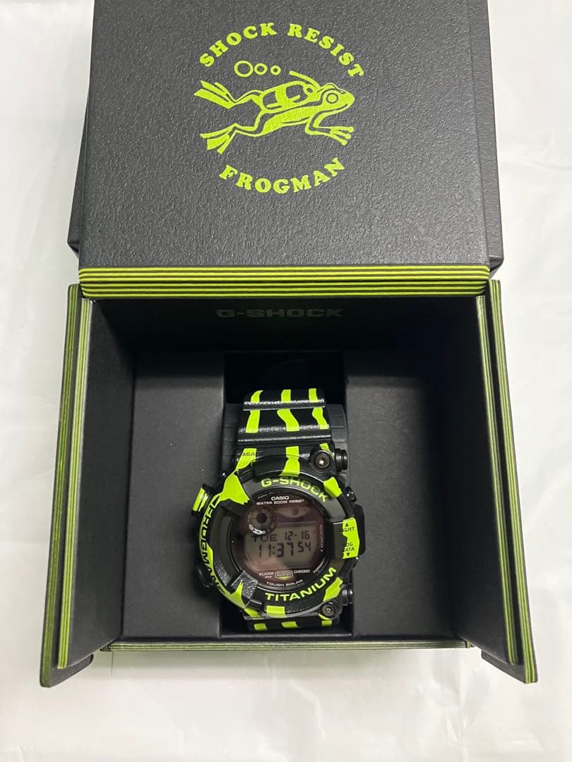 G-SHOCK フロッグマン　GW-8200TPF-1JR ヤドクガエル