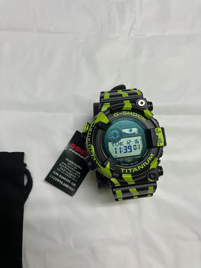 G-SHOCK フロッグマン　GW-8200TPF-1JR ヤドクガエル
