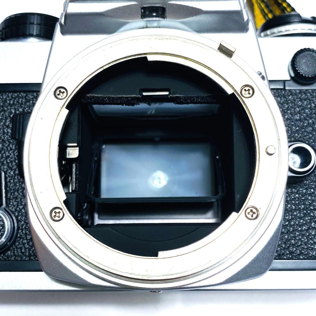 Nikon FE フィルムカメラ 36〜72mmレンズ ストラップ セット