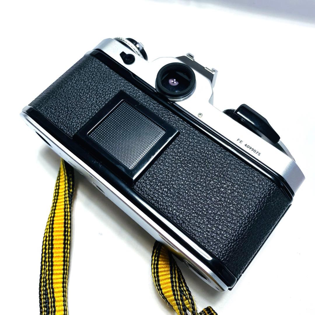 Nikon FE フィルムカメラ 36〜72mmレンズ ストラップ セット