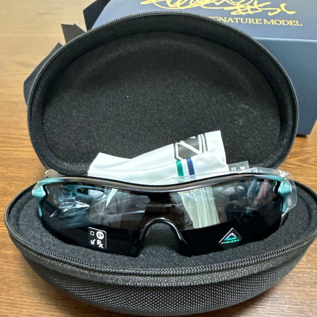 オークリー　レーダーロックパス　【イチロー引退記念数量限定モデル】