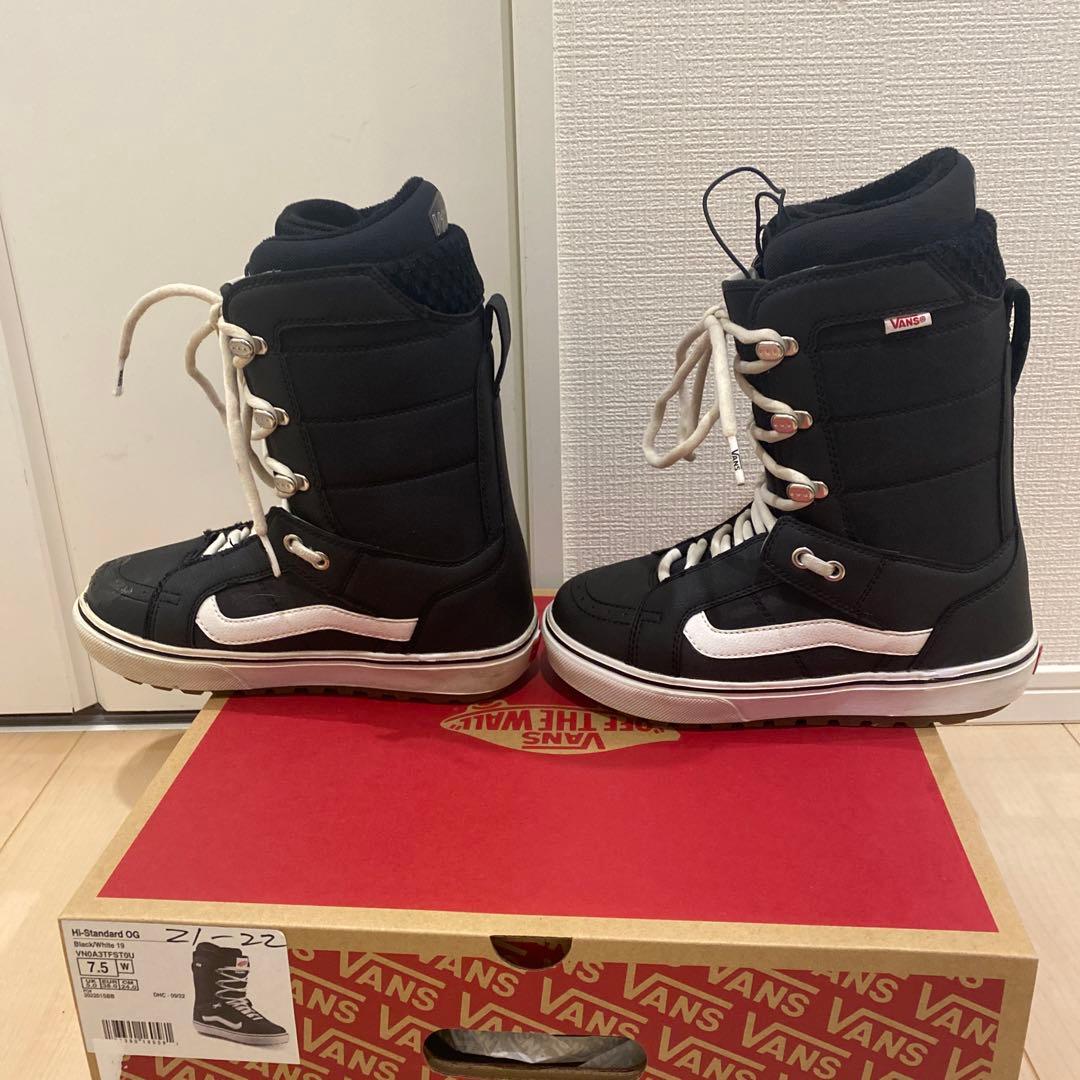 【即日発送】VANS Hi-Standard OG 24cm 21-22モデル