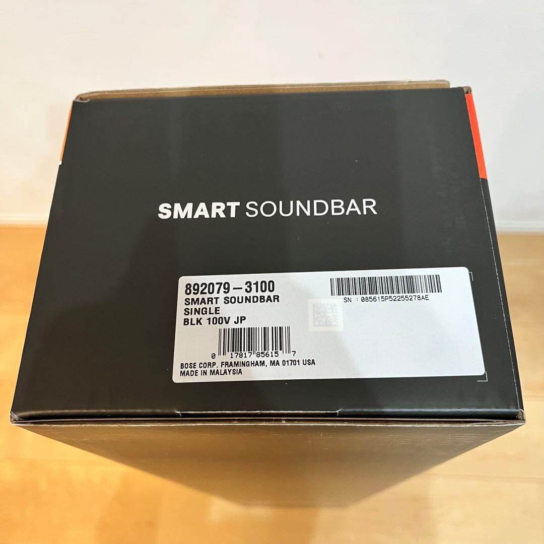 あ*さ様 BOSE SMART SOUNDBAR 新品未開封