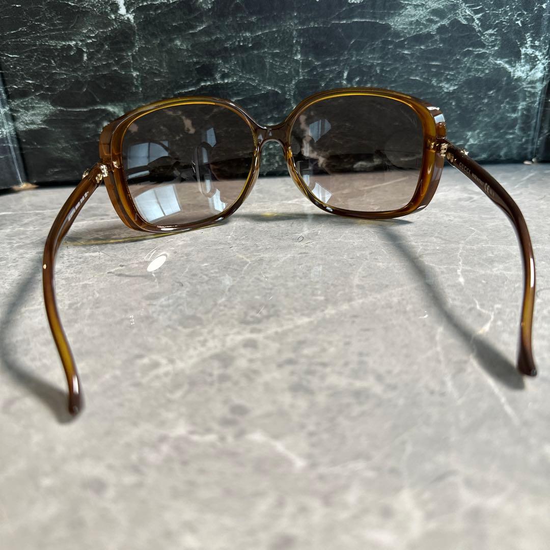 【美品】GUCCI GG 3211/F/S ブラウン　サングラス