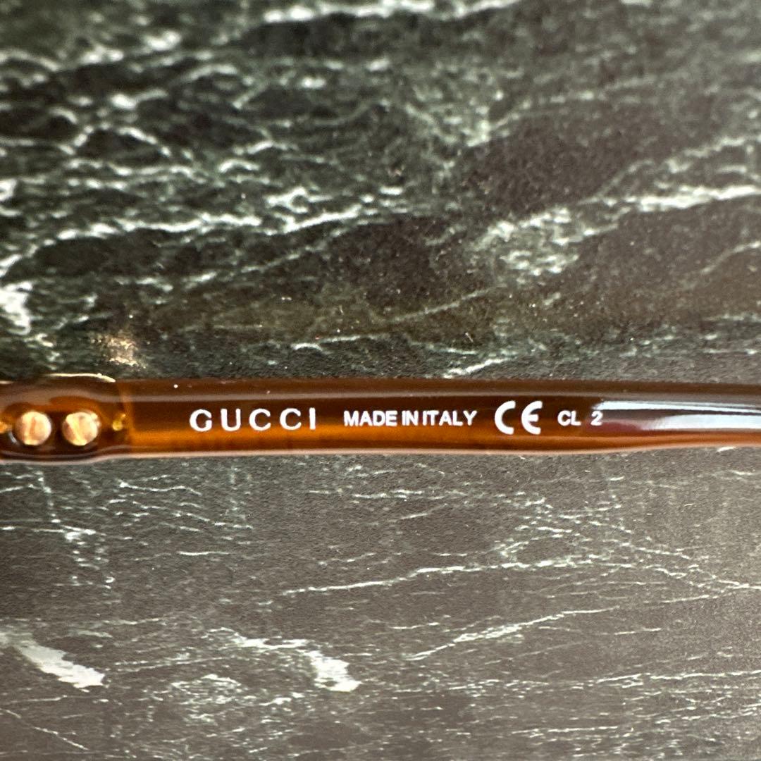 【美品】GUCCI GG 3211/F/S ブラウン　サングラス