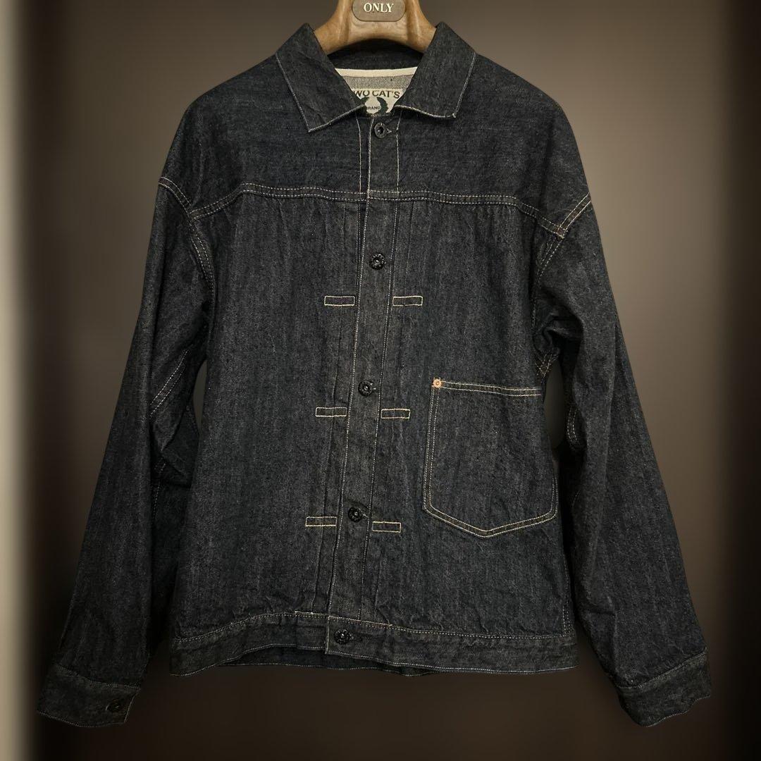 【美品•廃盤】TCB jeans Two Cat’s Blouse サイズ42