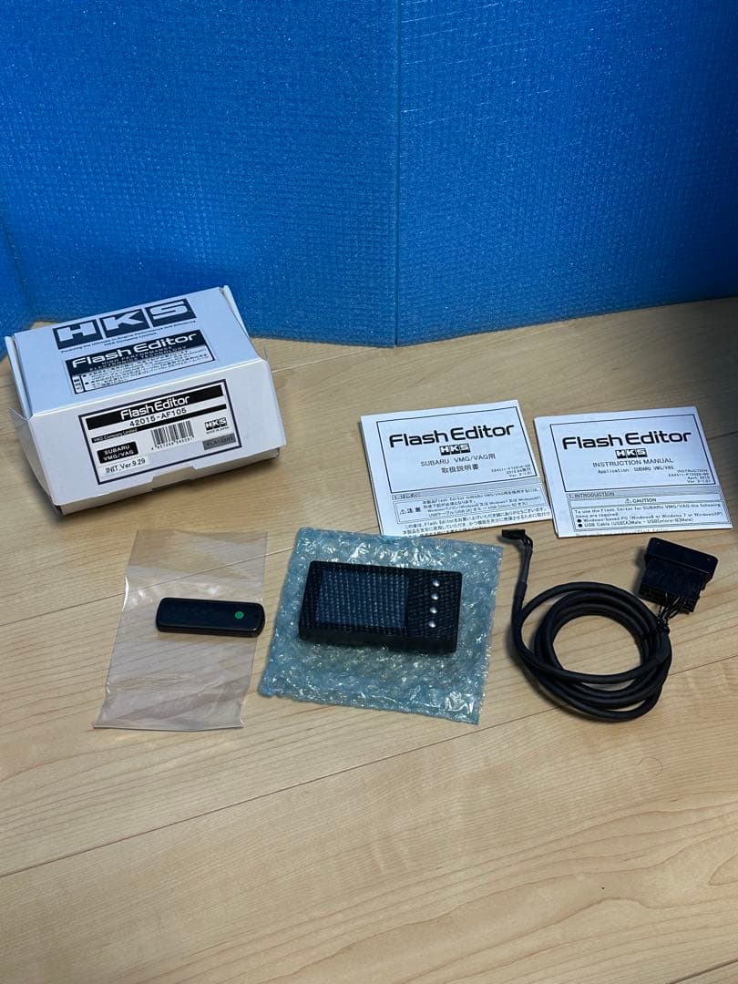 パーツ HKS FlashEditor 42015-AF105