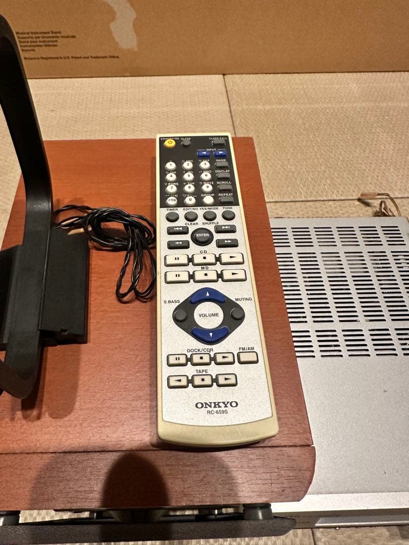ONKYO CDチューナーアンプ スピーカーセット⭐︎FR-N7X⭐︎中古送料無料