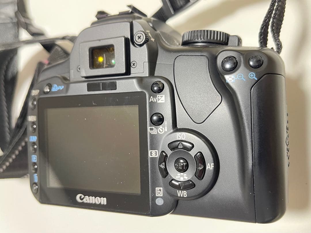 Canon EOS 400D デジタル一眼レフカメラ ※ボディーのみ